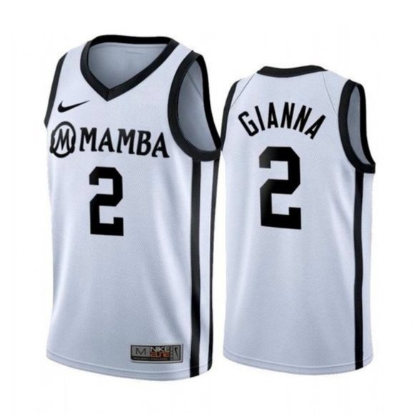 Black Mamba Kobe And Gianna Numbers Nike Shirt Mens Small Black